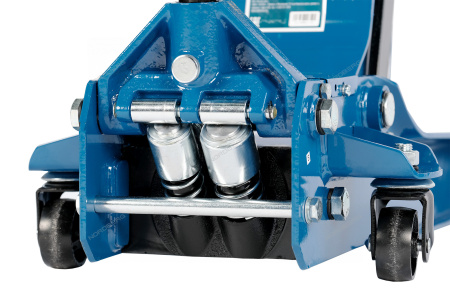 Домкрат подкатной грузоподъемность 3,5 тонн подъем 98-535 мм NORDBERG N3204