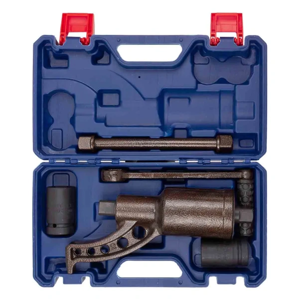 Гайковерт ручной с редуктором 1''(Головки-32мм и 33мм, длина-270мм, передаточное число 1:68, 6200 Н/м)