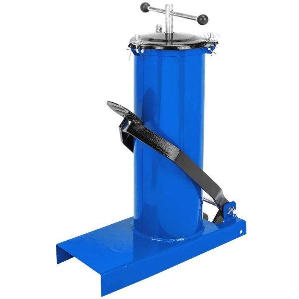 Нагнетатель смазки с ножным приводом, 6кг (длина шланга 1.5, внутр.Ø 150мм, внутр. высота 420мм)