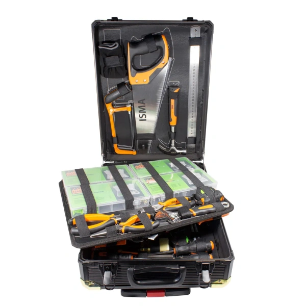 Набор инструментов 1300пр.1/2''(6-гр.)(5-13мм)''Дорожный кейс''