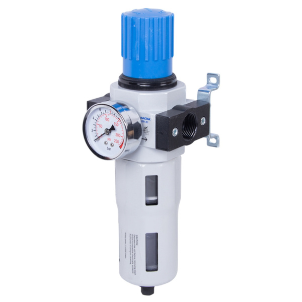 Фильтр влагоотделитель с редуктором МАСТАК 691-51 (3/4", 16 бар)