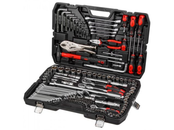 Набор слесарного инстр-та в чем. 142пр. PRO STARTUL STUTTGART (PRO-142S)