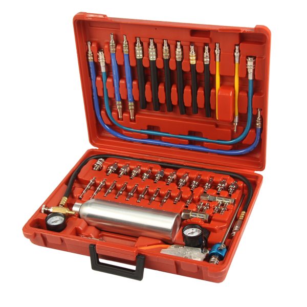 Устройство для очистки и тестирования топливной системы JTC 4325 (в кейсе)