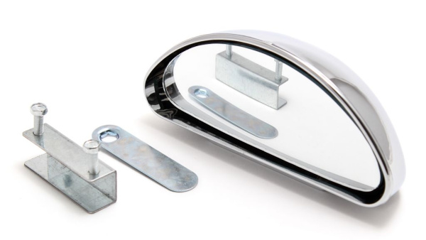 Зеркало мёртвой зоны KM-012 (chrome)