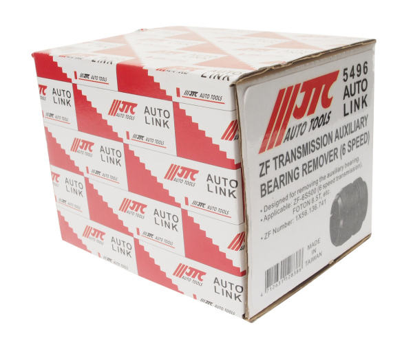 Приспособление для демонтажа подшипника вторичного вала КПП JTC 5496 (ZF-6S500, 6 передач, 1x56.136.741)