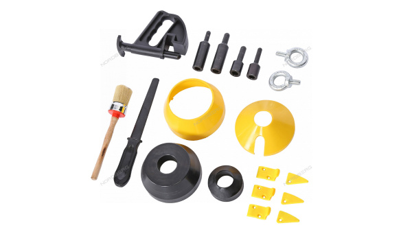 Станок шиномонтажный автомат с автоматической монтажной головкой серый NORDBERG 4633 (до 30")