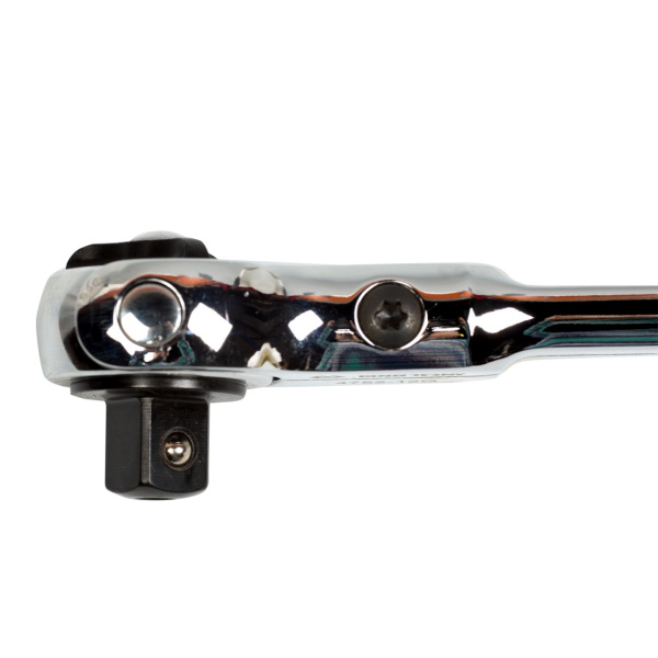 Трещотка 1/2", 300 мм, 72 зубца, дисковый механизм, поворотная голова с кнопкой KING TONY 4752-12G