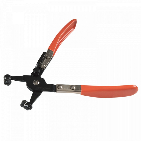 Щипцы для пружинных хомутов AFFIX AF10330003, трещотка