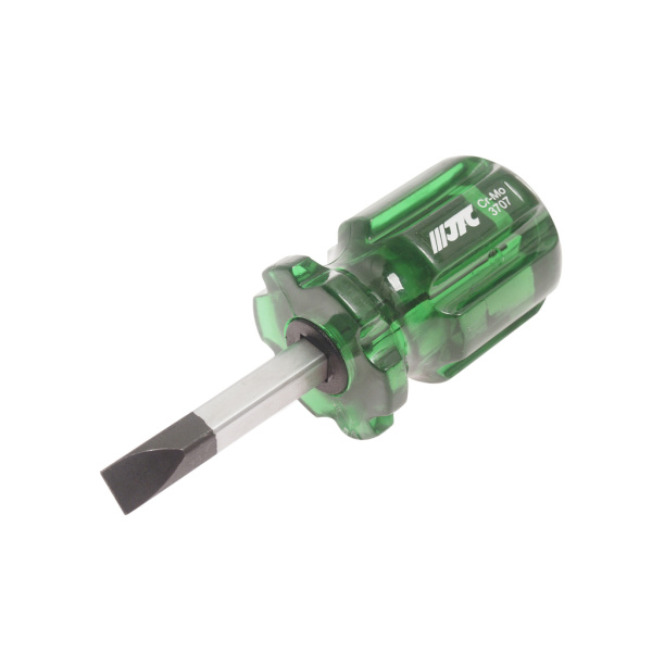 Отвертка комбинированная двухсторонняя со сквозным стержнем JTC 3707 (PH2,0-SL7,5)