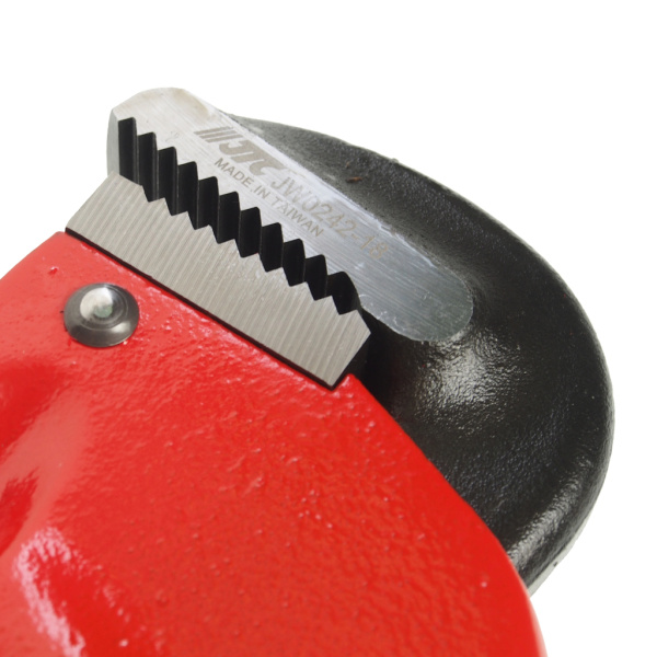 Ключ трубный американского типа JTC JW0242-18 (18", 450 мм, захват до 70 мм)