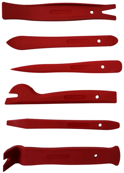 Съемники молдингов (6 предметов) TA-F1010