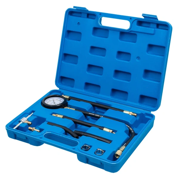 Манометр для измерения давления топлива в комплекте с переходниками