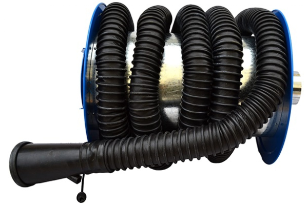 Катушка со шлангом для отвода выхлопных газов (127мм*8м) TG-2712708