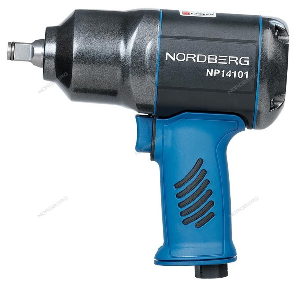 Пневмогайковерт ударный NORDBERG NP14101 1/2", 1300 Нм