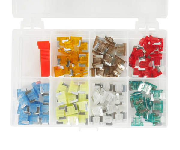 Предохранитель JTC 2043 (японские авто, 5-30А мини, 105 шт. в боксе)