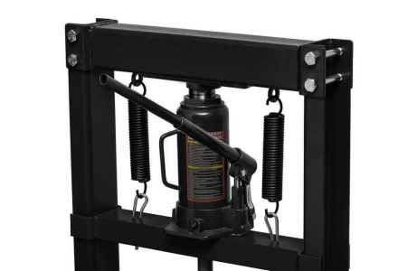 Пресс гидравлический напольный домкратного типа 12т (рабочая высота: 0-610мм, ход штока: 175мм)