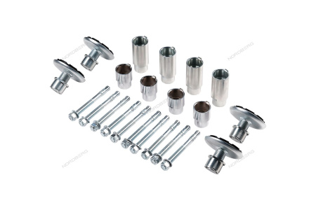 Подъёмник двухстоечный 4,5т 380V с верхней синхронизацией с электростопорами NORDBERG N4124HE-4,5G