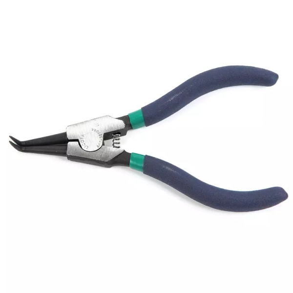 Съемник стопорных колец "японский тип" разжим загнутый Licota APT-38009B (175 мм)