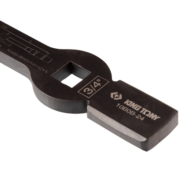 Ключ для тормозных суппортов грузовых автомобилей ударный KING TONY 10B0B-24 (M24, 3/4")