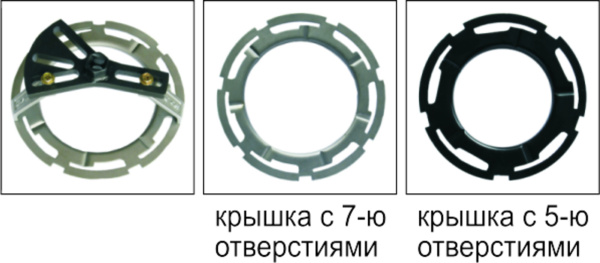 Ключ для крышки топливного насоса универсальный JTC 4159 (захват 148-199 мм)