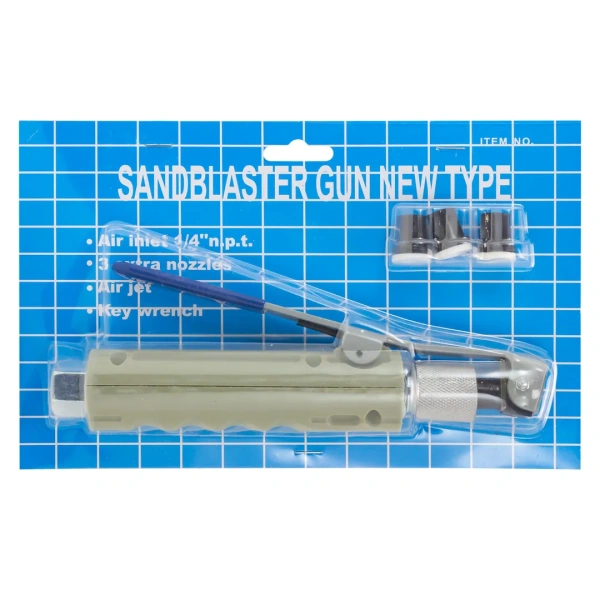 Пистолет для пескоструйного аппарата артикул SB5,SB10,SB20-11