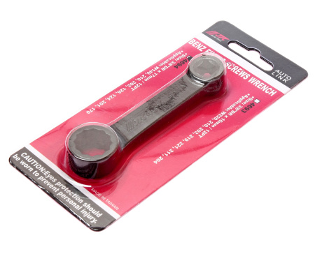 Ключ для опоры двигателя 12-ти гранный JTC 4694 (3/8", 17 мм, MERCEDES W124, 126, 140, 170, 201, 202, 210)