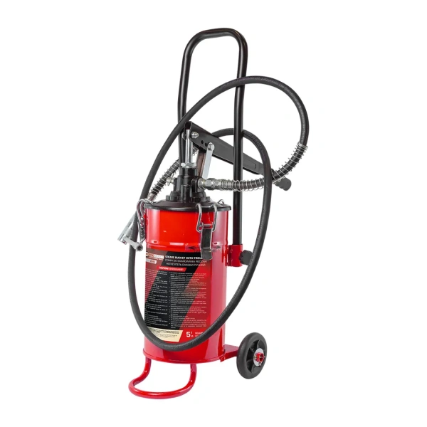 Нагнетатель смазки ручной, 5 кг