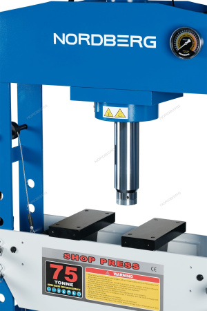 Пресс пневмогидравлический NORDBERG N3675A (75 т)