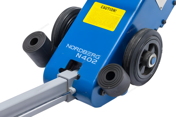 Домкрат пневмогидравлический подкатной двухштоковый 20/40 т NORDBERG N402