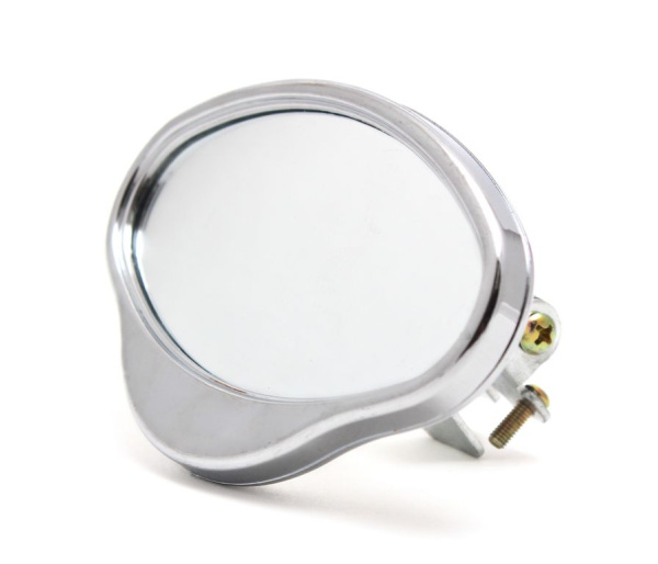 Зеркало мёртвой зоны KM-074 chrome