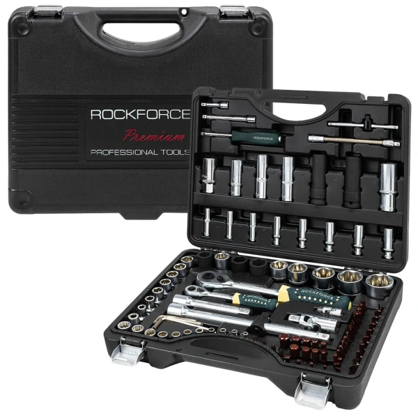 Набор инструментов 94+6пр. 1/4'',1/2''(сорв.гр.)