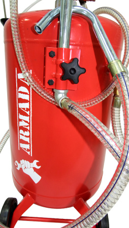 Установка для сбора и замены масла ARMADA AS-3194