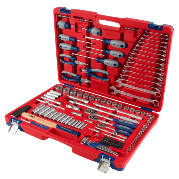 Набор инструментов универсальный МАСТАК 01-137C (137 предметов)