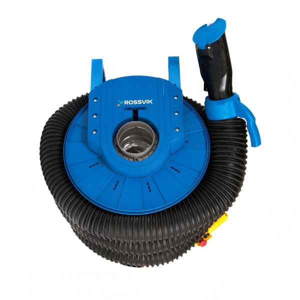Катушка электрическая для удаления выхлопных газов ROSSVIK CA500D15208 (шланг 152 мм*8 м)