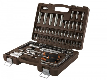 Набор инструмента универсальный Ombra OMT94S (1/4"; 1/2") 94 пр.