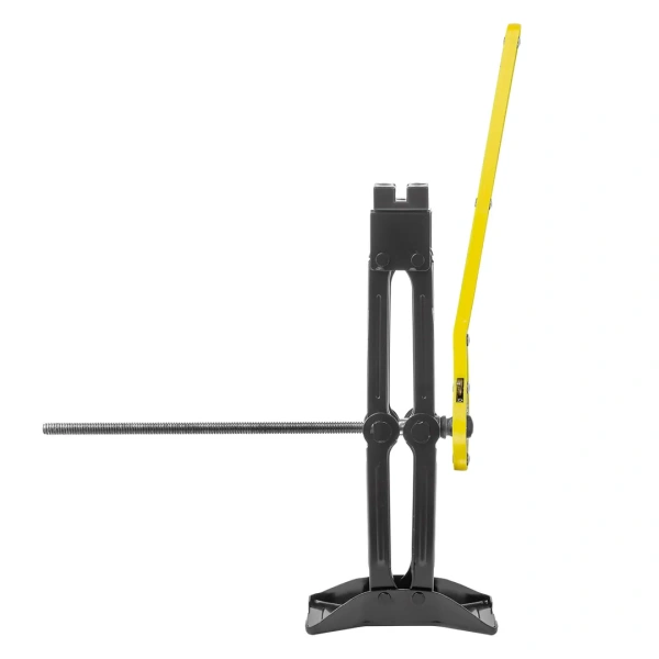 Домкрат механический ''ромб'' 2т с резиновой накладкой и трещоточной ручкой-воротком(h min 120мм, h max 415мм),в водоотталкивающем чехле