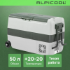 Автохолодильник Alpicool ET50 (12/24)