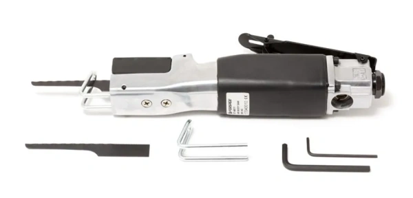 Пневмолобзик (10000 об/мин, 113 л/мин, сталь 1.6мм, аллюм. 2.0мм)