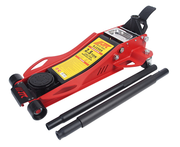 Домкрат подкатной JTC SJ2569 (2,5 т, 75-500 мм)