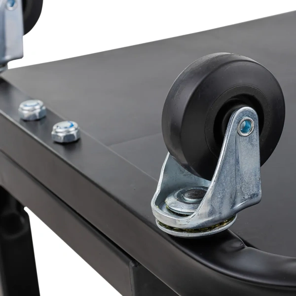 Стул слесарный передвижной с инструментальной полкой