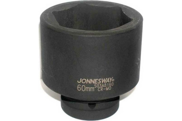 Головка торцевая ударная JONNESWAY (1";DR, 60 мм)