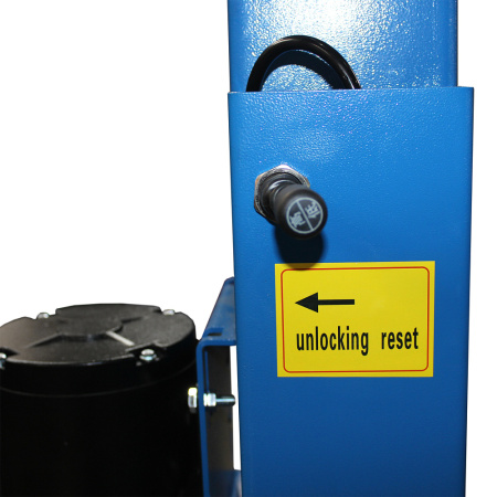 Подъемник четырехстоечный AE&T F4.5D-4 (4.5 т, с траверсой для сход-развала)