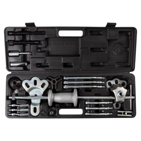 Обратный молоток универсальный с принадлежностями 26 предметов кейс AFFIX AF10040026C