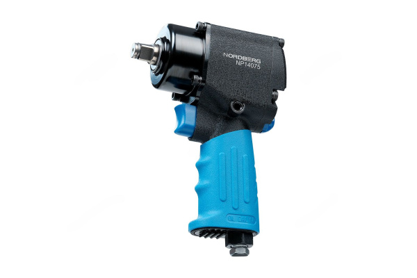 Пневмогайковерт ударный 1/2", 680Нм, укороченный NORDBERG NP14075