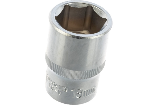 Головка торцевая JONNESWAY S04H4118 (1/2";DR, 18 мм)