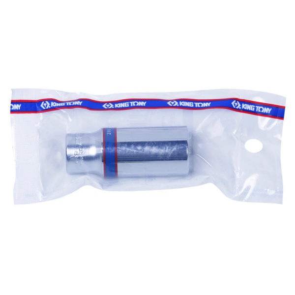 Головка торцевая глубокая шестигранная 3/8", 19 мм KING TONY 323519M