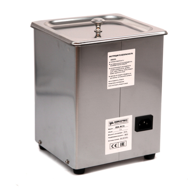 Ультразвуковая ванна ОДА Сервис ODA-M20 (2 л)