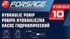 Насос гидравлический 10т (объем масла - 0.5л, давление - 630 bar )