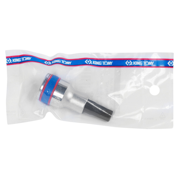 Насадка (бита) торцевая 1/2" SPLINE, M10, L = 60 мм KING TONY 402610
