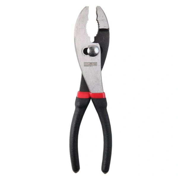 Пассатижи переставные двухпозиционные 8''-200мм, на пластиковом держателе